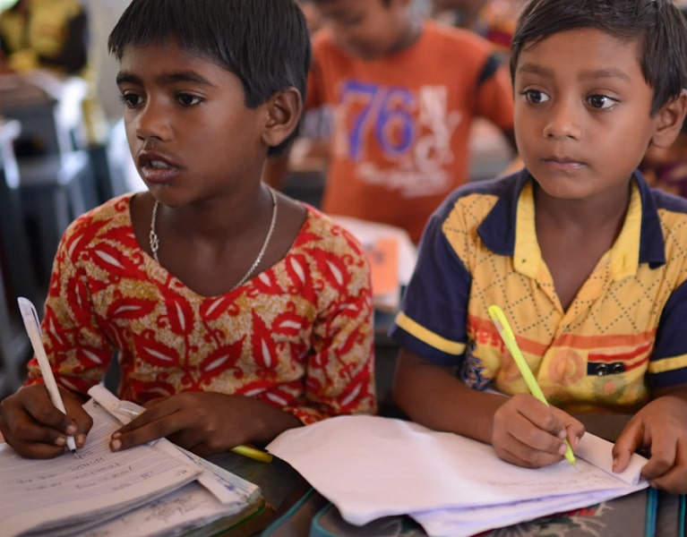 Builds Training School in Bangladesh