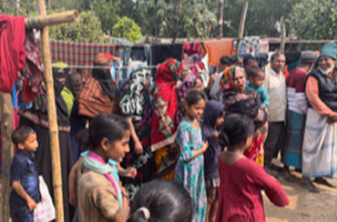 Provided 1400 Blankets to support our Winter Campaign